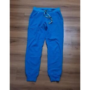 Women Figs Medical Nursing Drawstring Work Scrub Jogger Pants